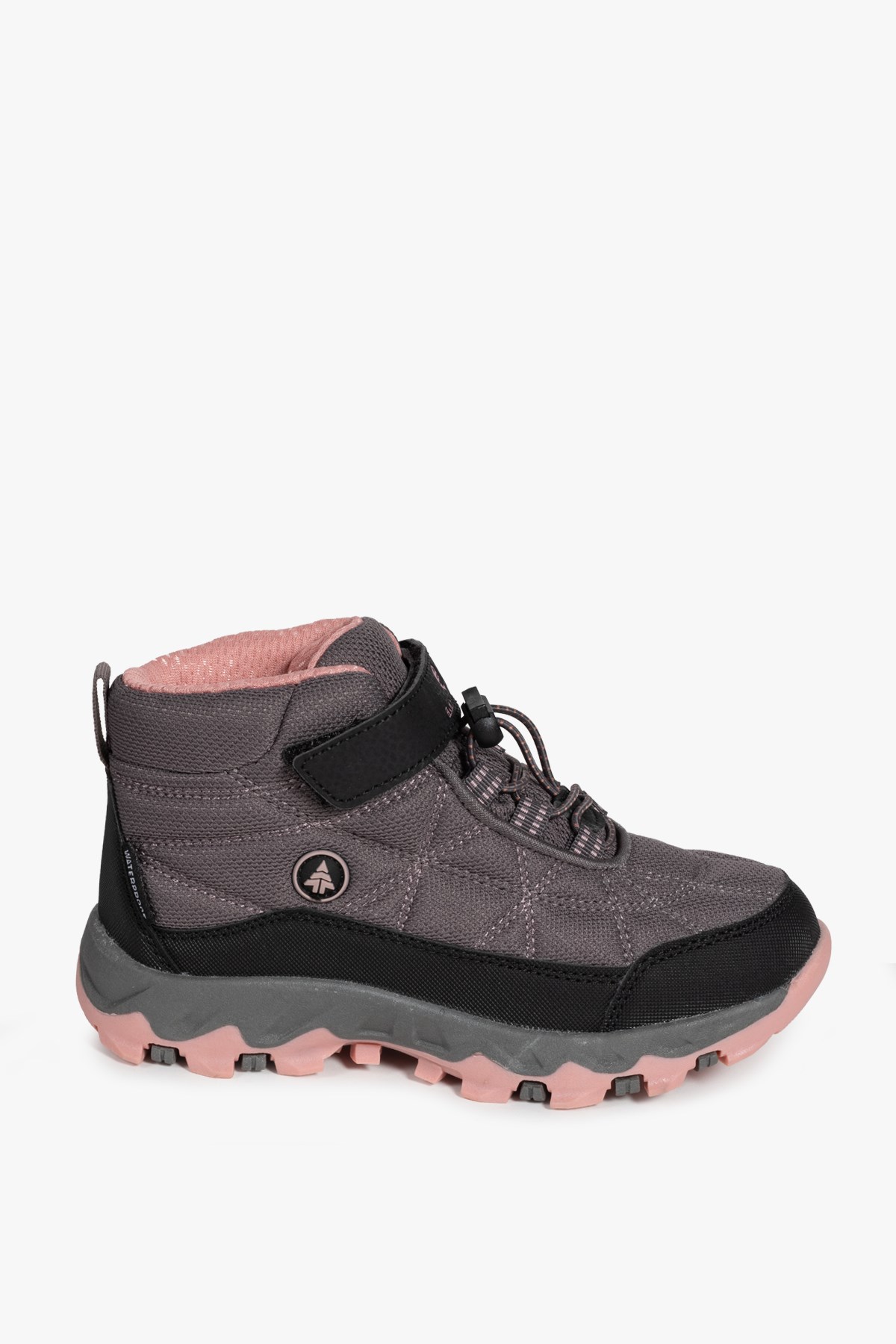 Hammer Jack Su Geçirmez Vectör Gri Pembe Kız Outdoor Bot
