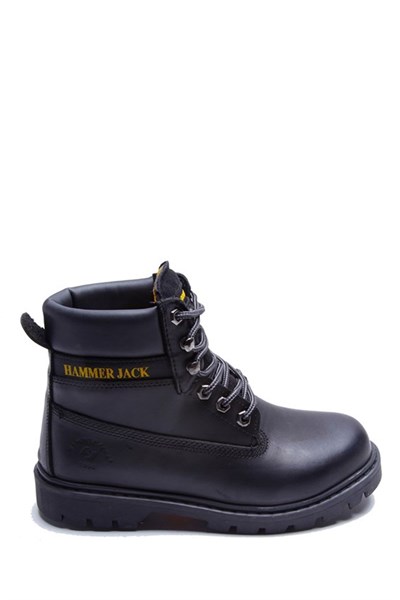 Hammer Jack Siyah Full-Up Erkek Ayakkabı 102 16600-M