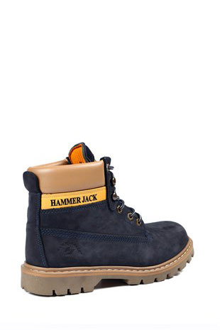 Hammer Jack Lacivert Nubuk Erkek Ayakkabı 102 16600-M