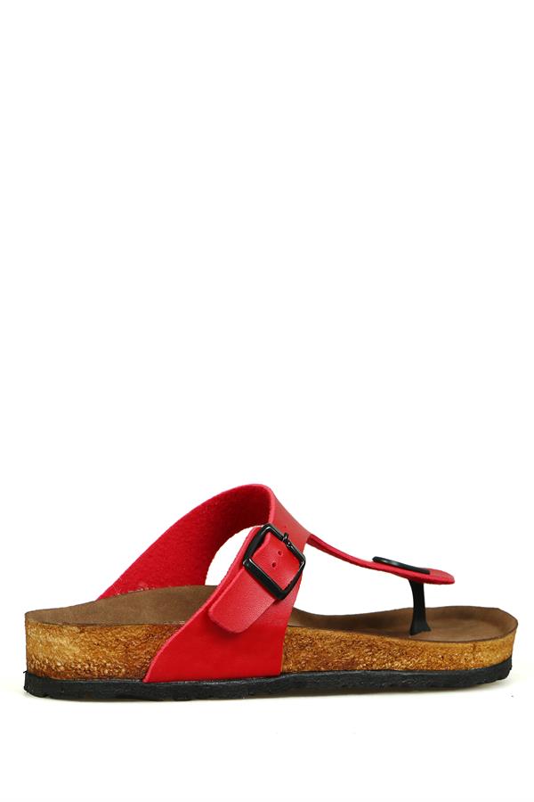 Hammerjack Kırmızı Kadın Terlik / Sandalet 503 04-Z | 503 04-Z-146