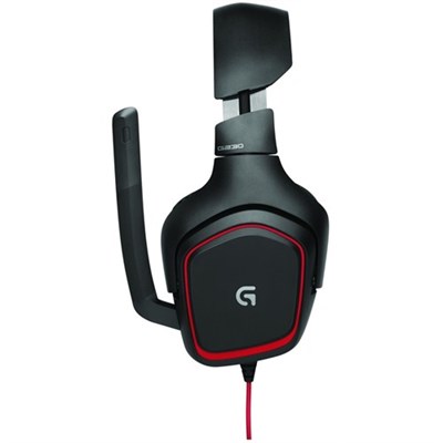 Logitech G230 Oyuncu Kulaküstü Kulaklık (981-000540)