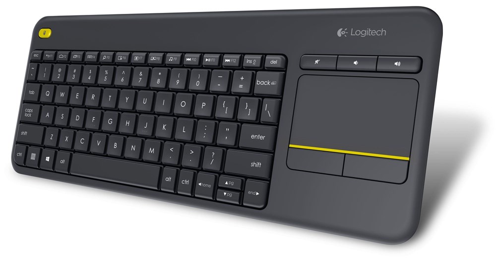 Logitech K400 Plus 920-007149 Smart Tv Klavye Siyah