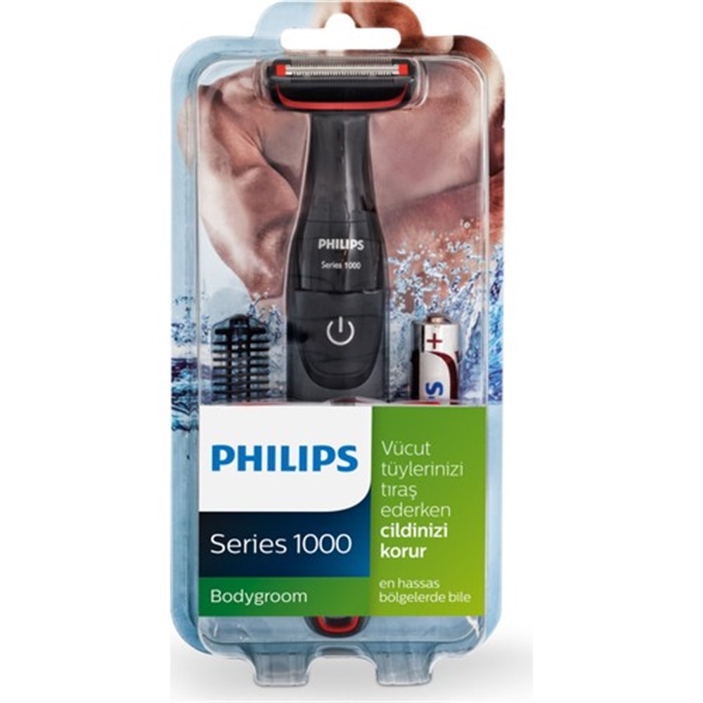 Philips BG105/11 Erkek Vücut Bakım Tıraş Makinesi