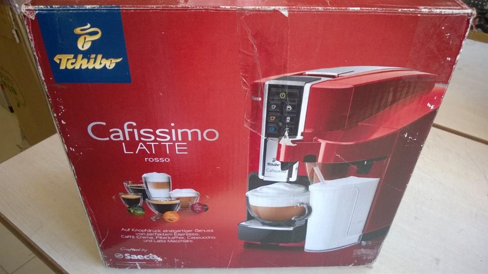 Tchibo Cafissimo Latte Rosso Kahve Makinesi Kırmızı OUTLET ÜRÜN
