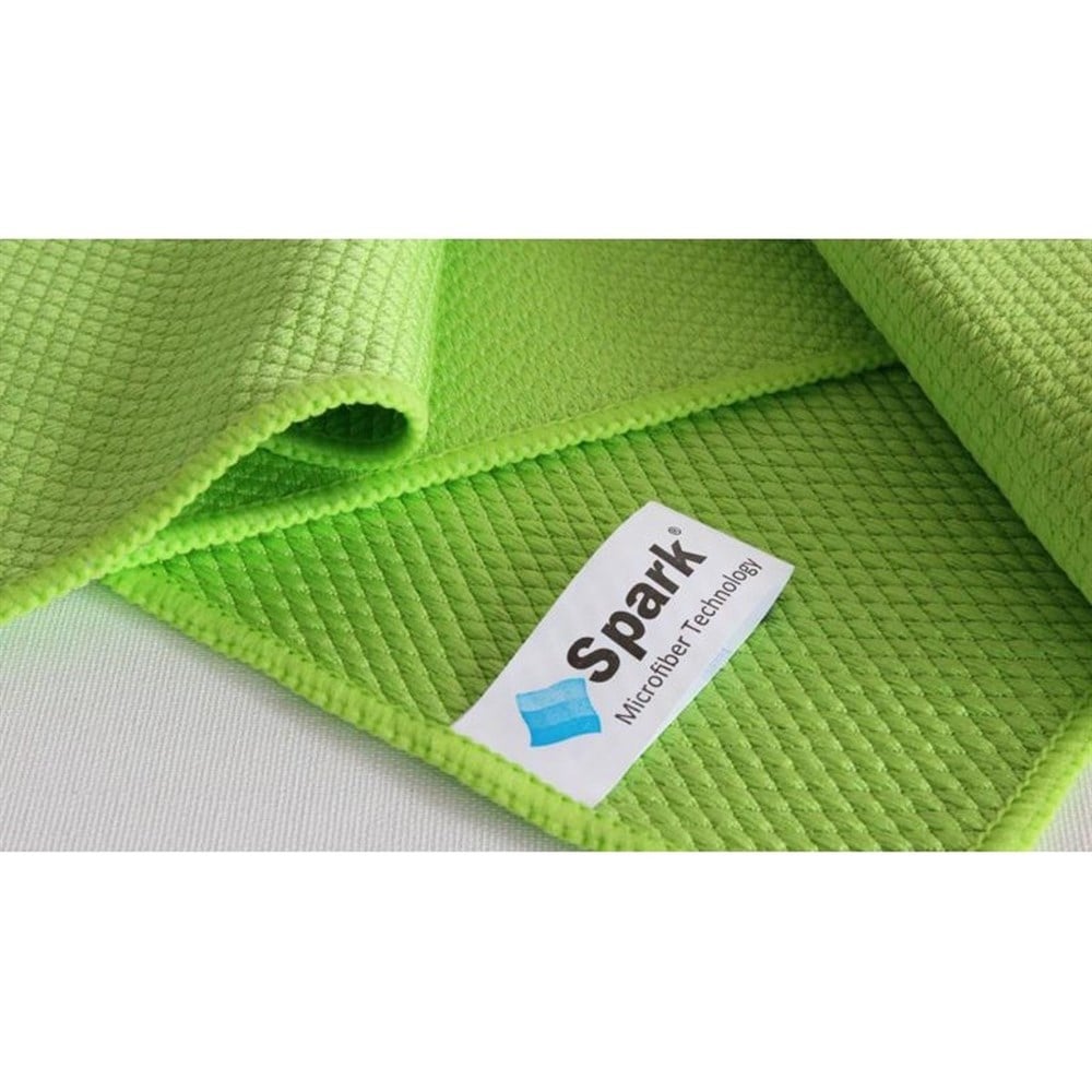 3'lü Spark Mikrofiber Oto Kurulama ve Cam Bezi Büyük Boy 50*70