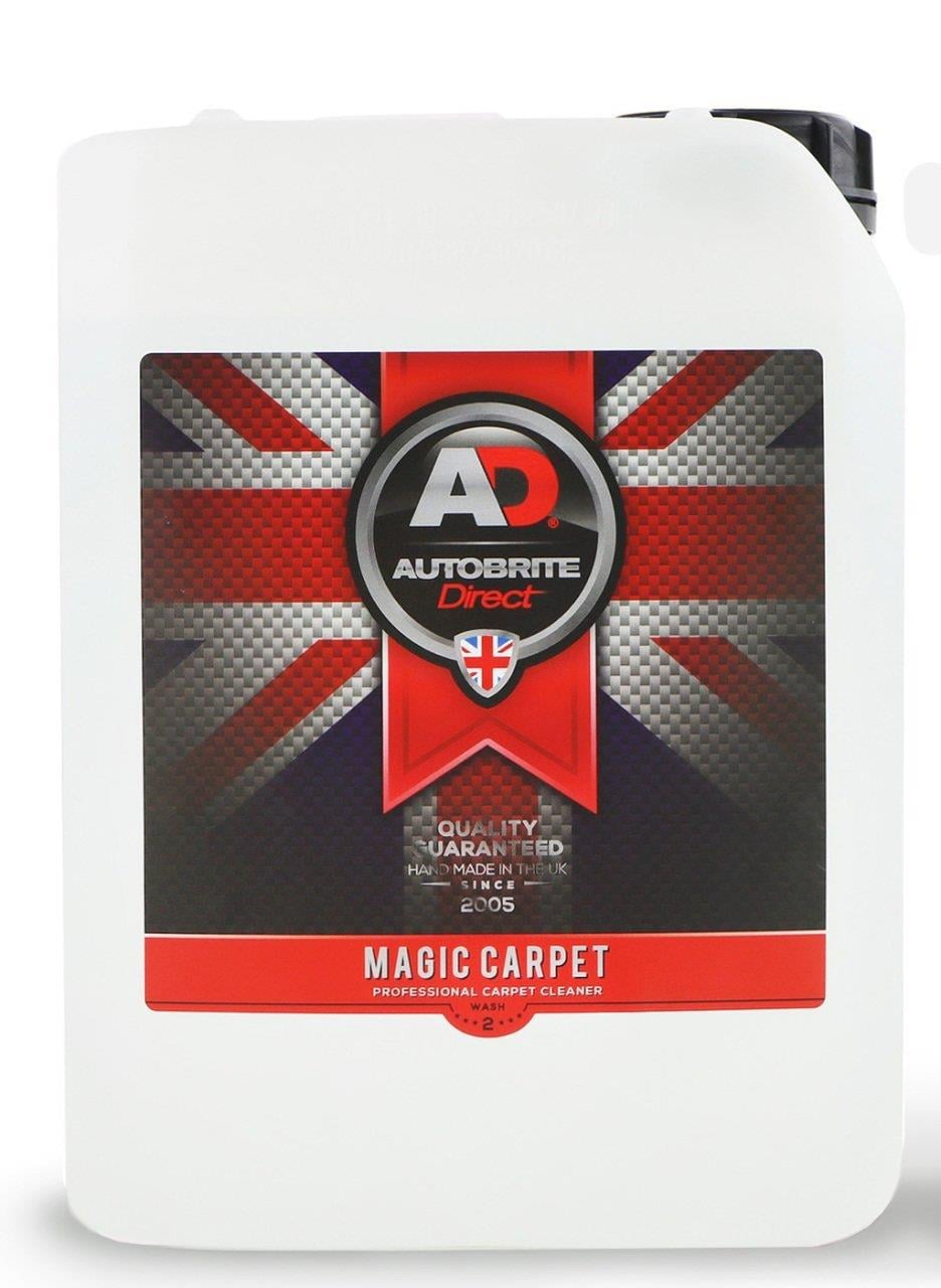 Auto Brite Magic Carpet Halı Döşeme Temizleyici 5lt.