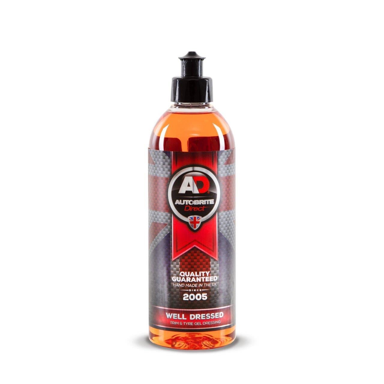 Auto Brite Well Dressed Lastik Plastik Trim Parlatıcı Jel 500ml.