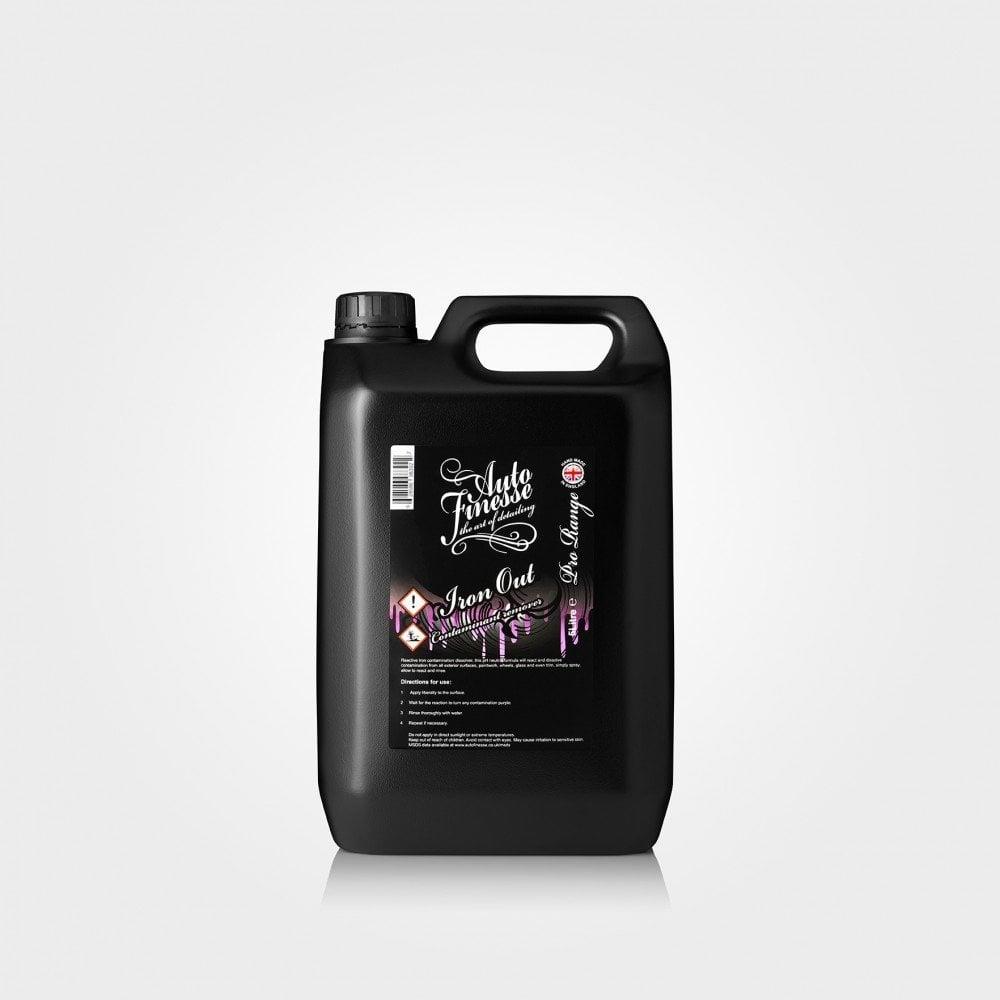 Auto Finesse Demir Tozu Temizleyici -  Iron Out - 5lt