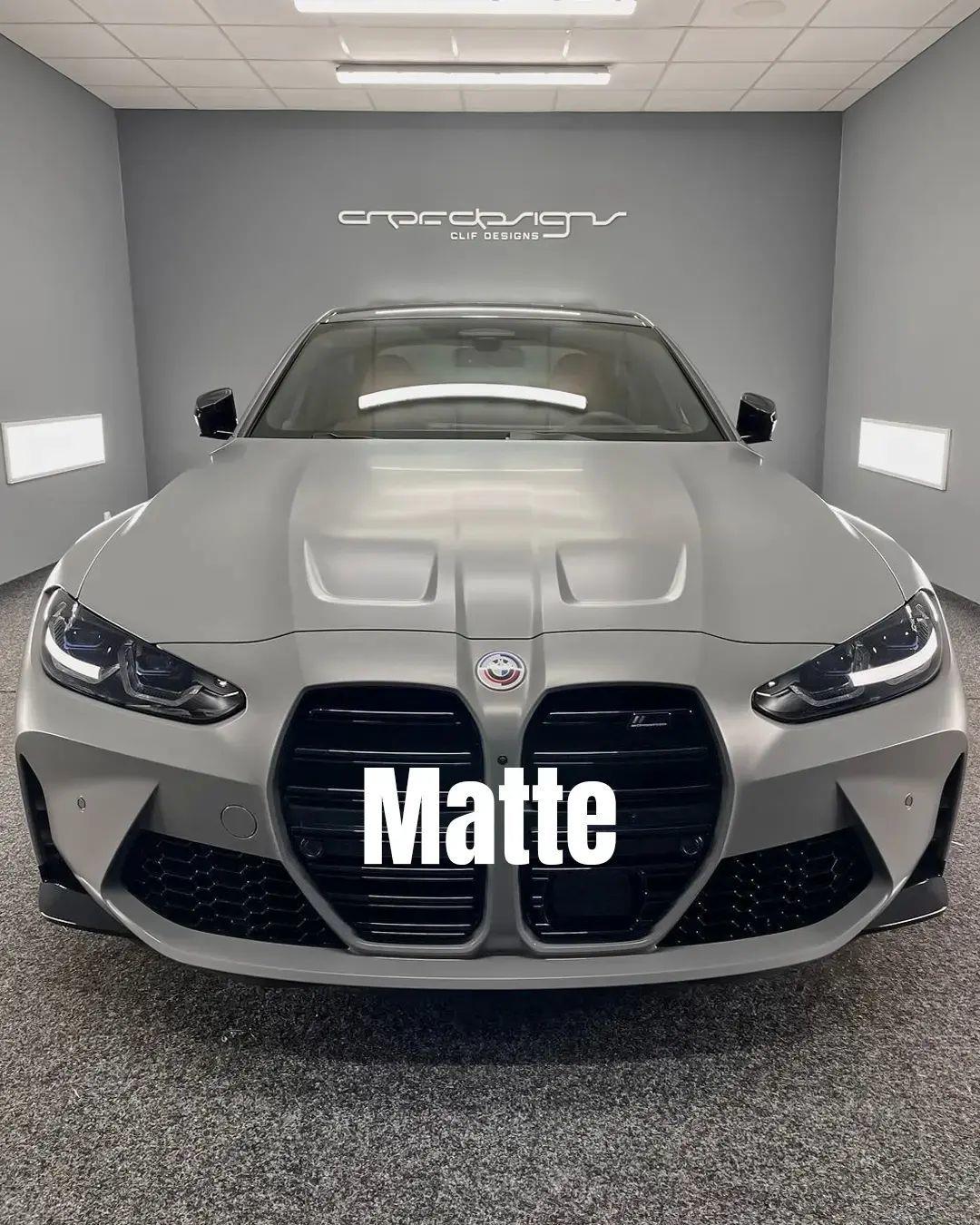 Clif Designs Matte PPF Mat Araç Koruma Filmi