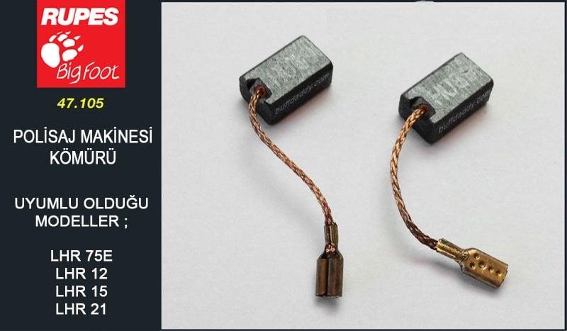 Rupes Makine Kömürü (Çift)