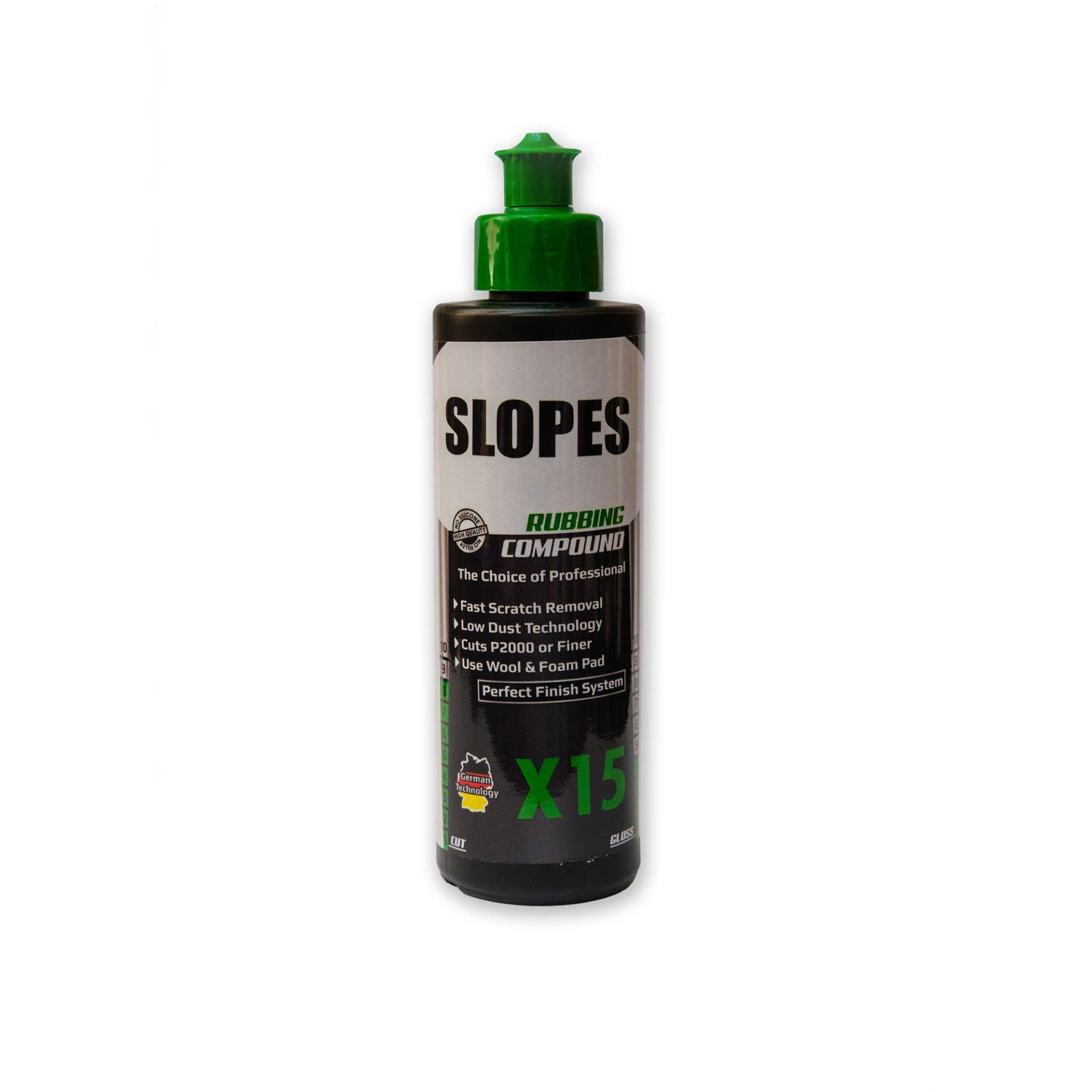 Slopes X15 Çizik Çıkarıcı Pasta 250ml