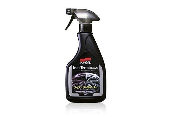 Soft99 Iron Terminator Ph Neutral Demir Tozu Temizleyici 500ml