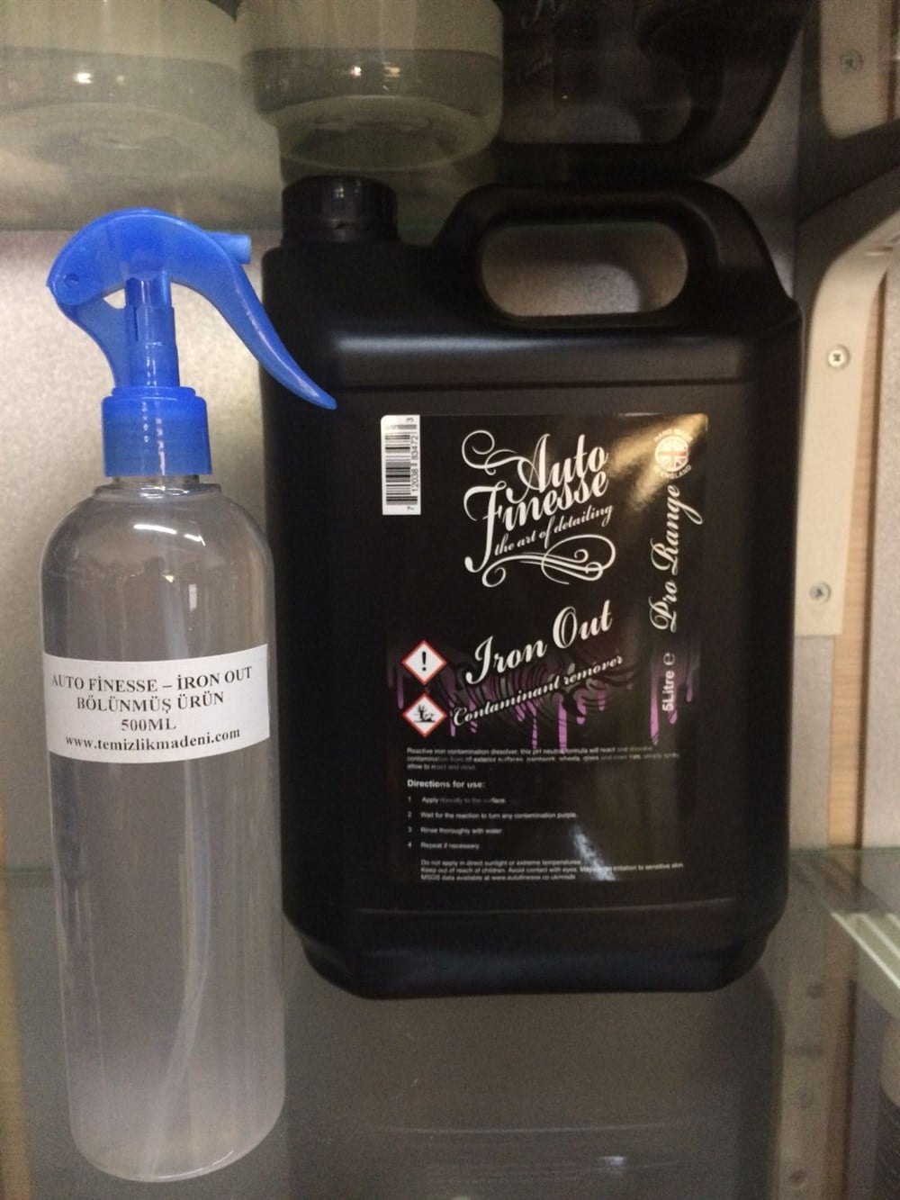 Auto Finesse Iron Out Demir Tozu Sökücü Bölünmüş Ürün 500ml