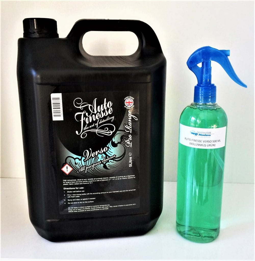 Auto Finesse Verso Genel Temizleyici 500 ML ( BÖLÜNMÜŞ ÜRÜN )