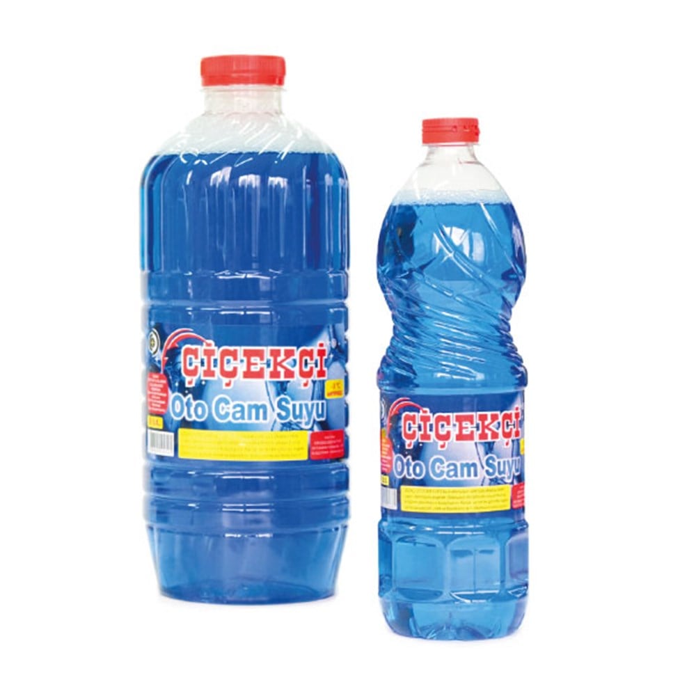 ÇİÇEKÇİ Oto Cam Silecek Suyu 3 Litre -3 Derece Yaz Kış Kullanım