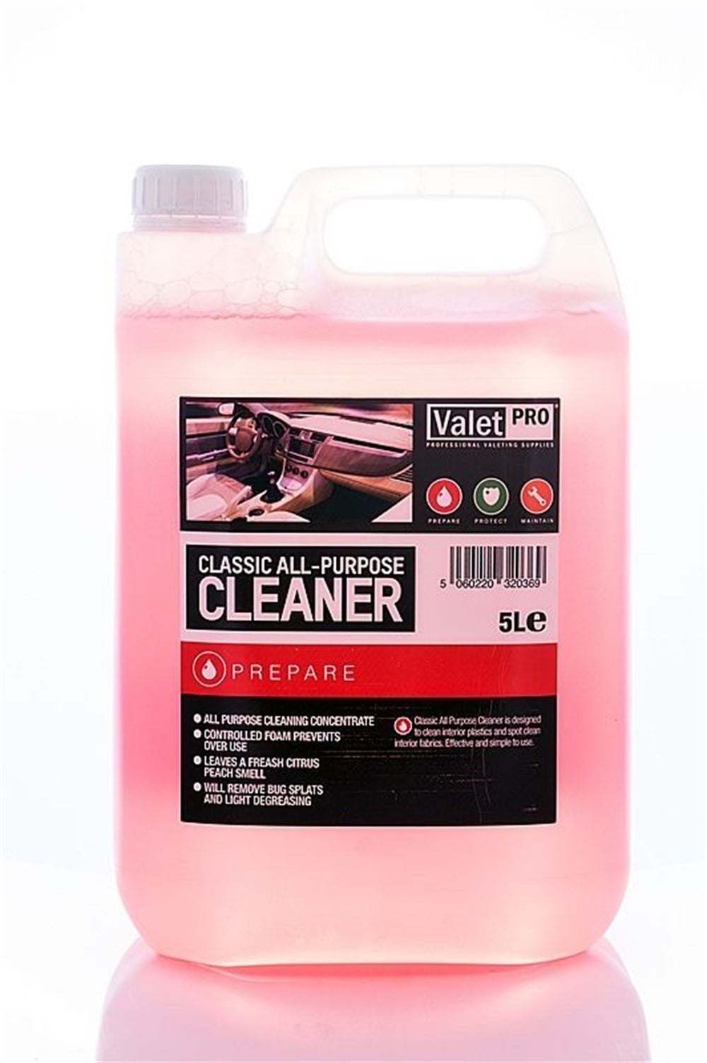 CLASSIC ALL PURPOSE CLEANER 5 lt.