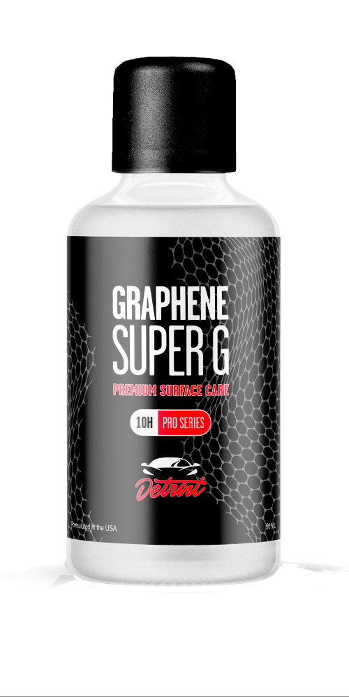 Detroit Grafen SUPER-G 7 yıl 50 ml 10H Seramik Kaplama