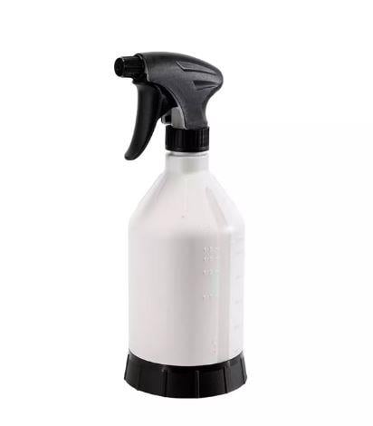 EPOCA A-TYPE 0.6 Kimyasal Dayanımlı El Tipi Sprey Şişe 600 ml - Beyaz/Siyah (NBR)