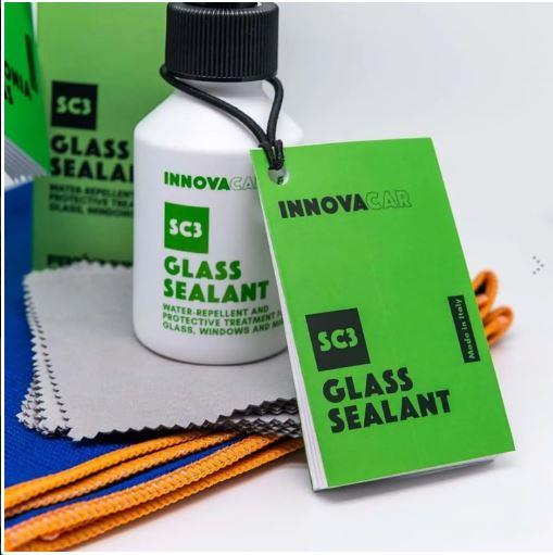 Fra-Ber INNOVACAR SC3 GLASS SEALANT Cam Su İtici Yağmur Kaydırıcı Nano Kaplama - 100 ml