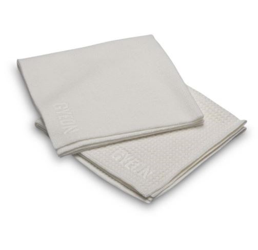 GYEON Q²M GlassPack EVO Cam Yüzey Temizlik ve Silme Mikrofiber Bezi Seti 2'lü Paket - 40x40 cm