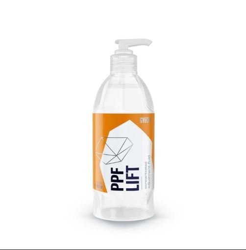 GYEON Q²M PPF Lift PPF Folyo Konumlandırma Yeniden Montaj Sıvısı - 500 ml -Yoğun Konsantre
