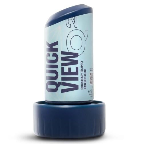 GYEON Q² QuickView Cam Su Kaydırıcı - 120 ml -Yağmur Kaydırıcı Su İtici