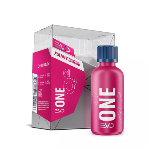GYEON Q² One EVO Light Box Seramik Kaplama - 50 ml - 9H Oto Boya Koruma-Su İtici