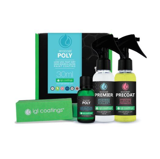İgl Ecocoat Poly Seramik Kaplama 30ml.