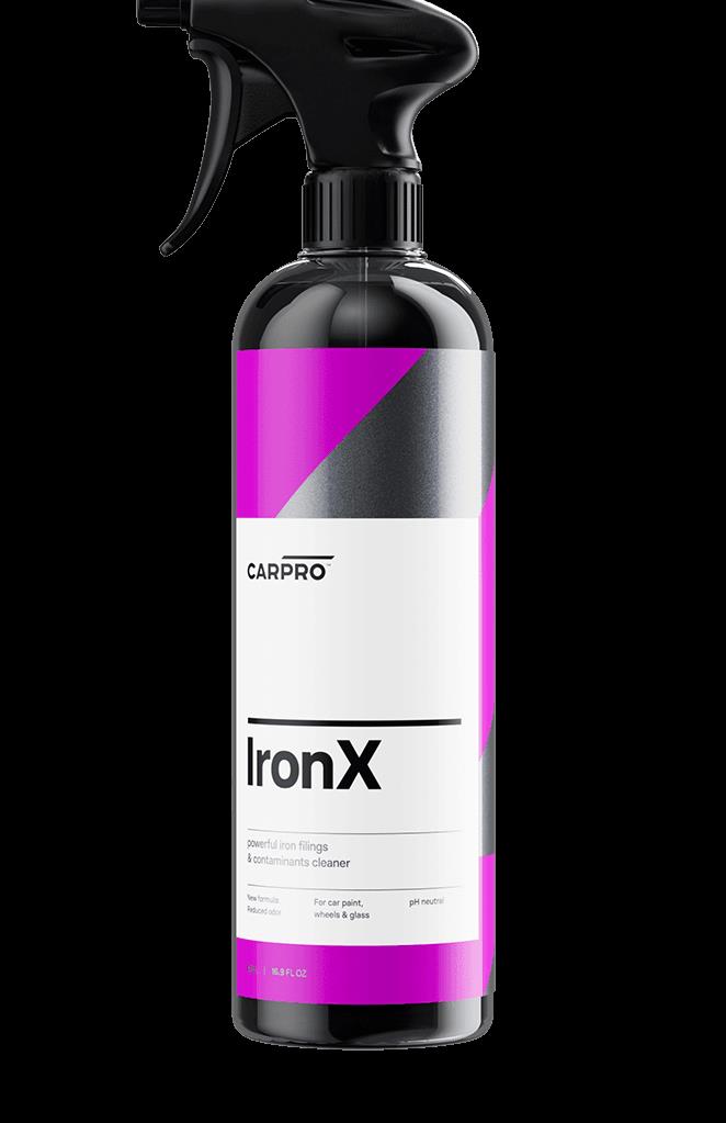 İron X Demir Tozu Temizleyici Sprey 500ml.