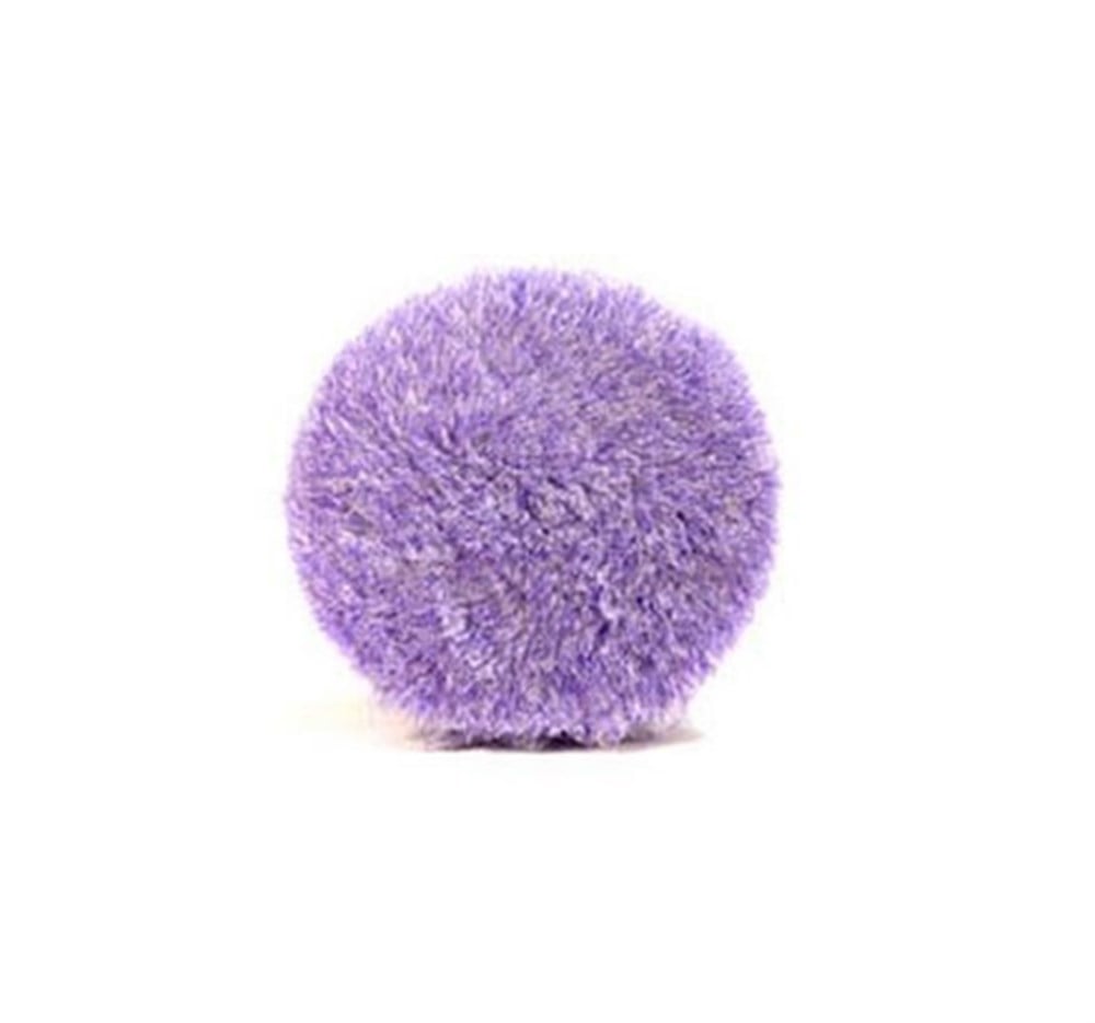 Lake Country Purple Foamed Wool Cutting Pad-Mor Ped 15CM