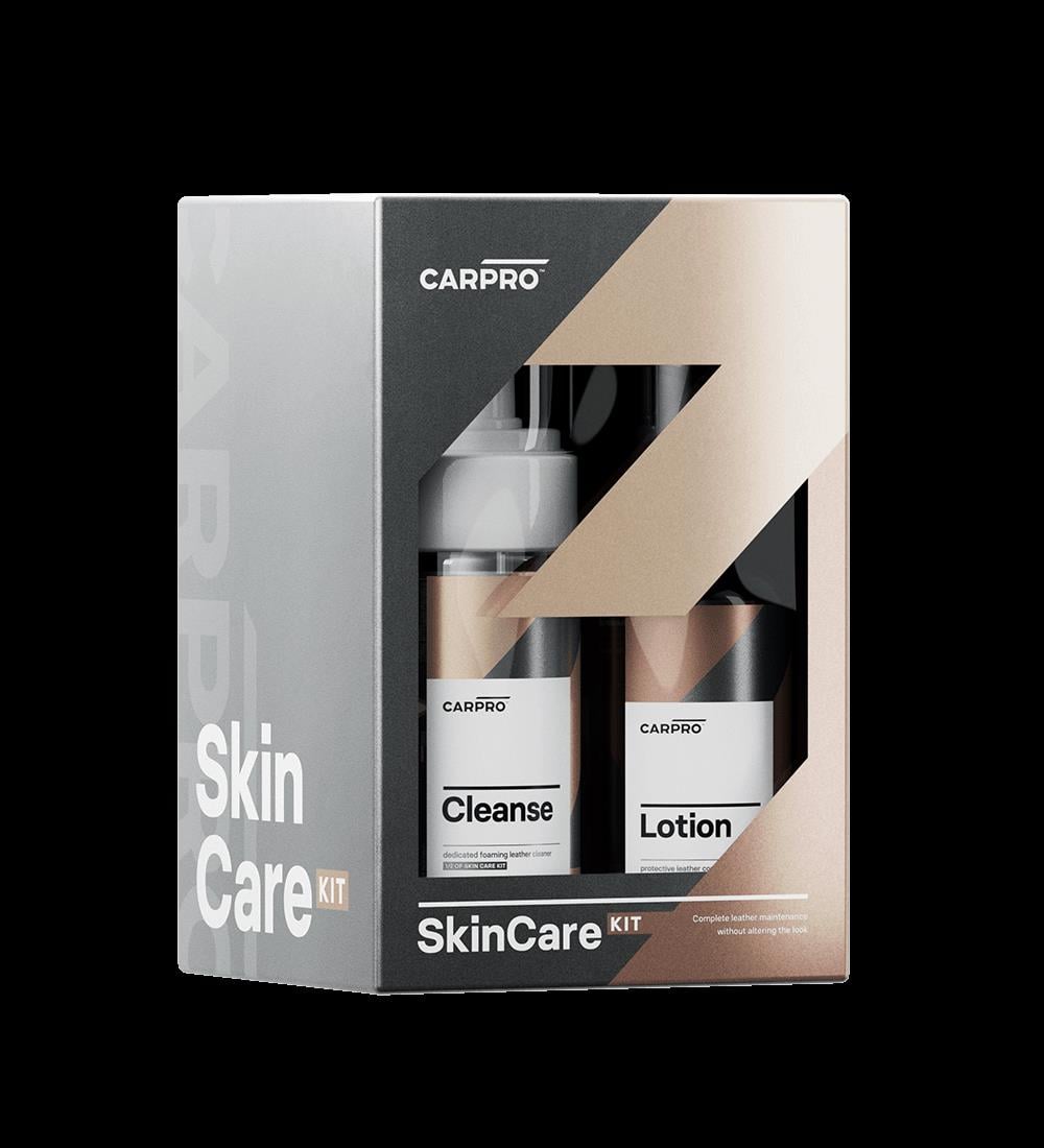 Leather Skin Care Kit Deri Bakım Seti 150ml.