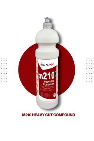 Macwag M210 Heavy Cut Compound Kalın Pasta 1 Litre