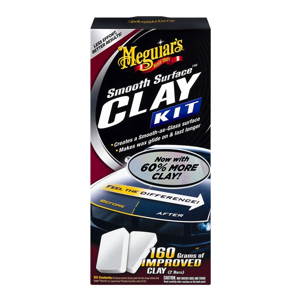 Meguiars 1016 Yüzey Temizleme Ve Bakım Kiti