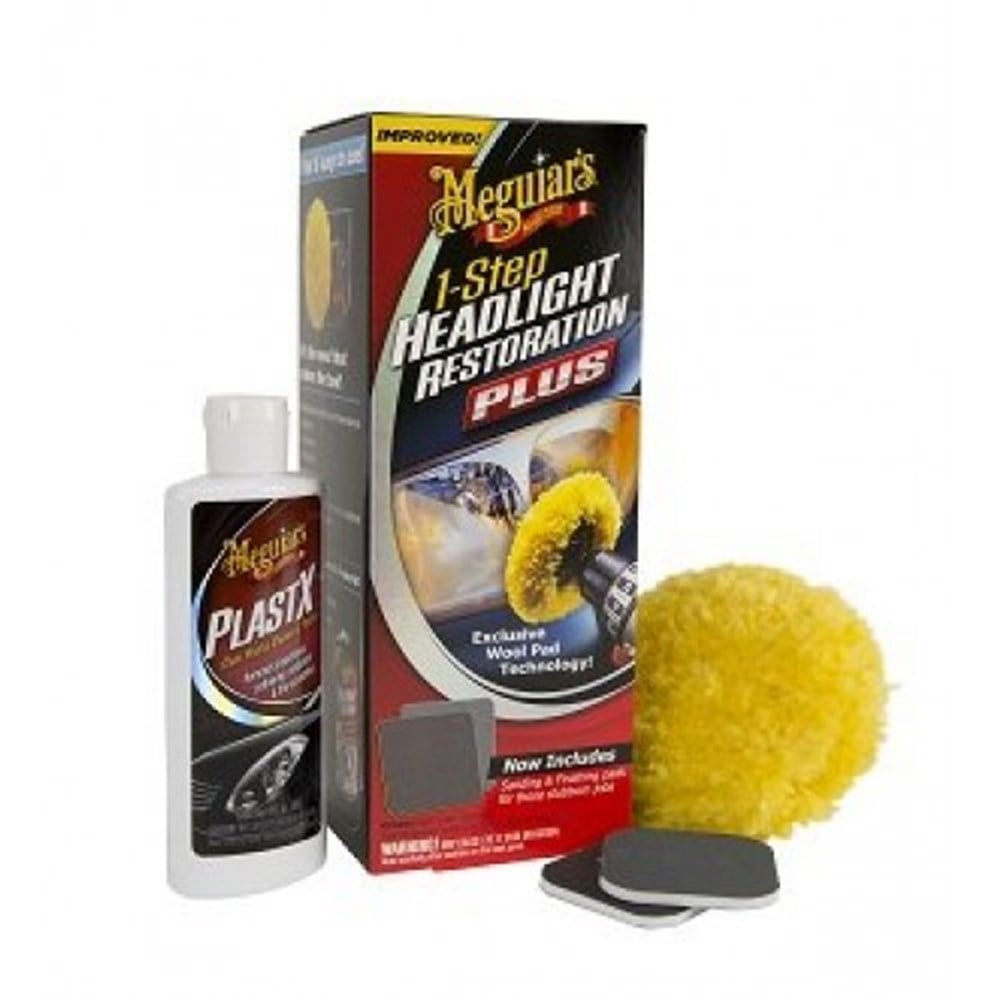 Meguiars Headlight Restoration Plus - Far Bakım Seti