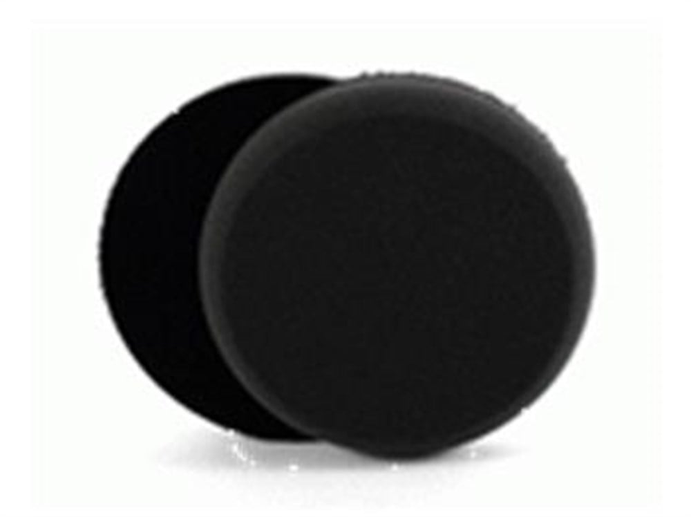Orbital ve Rotary Makina Son Kat Pasta Pedi - DUAL ACTION BLACK FLAT FINISHING PAD 152mm