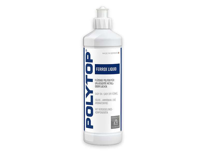 Polytop Ferrox Liquid Metal Parlatıcı 500 ML