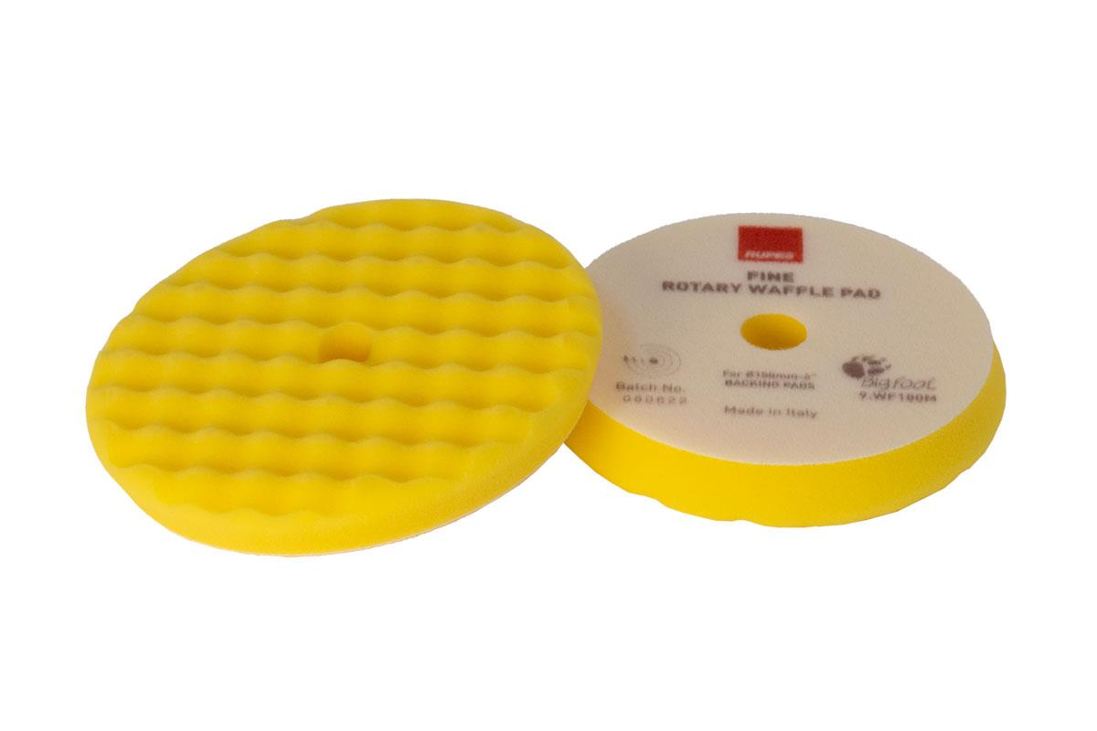 Rupes 9.WF180M Orta Derece Çizik Giderici Ve Ultra Parlatma Pedi 180m