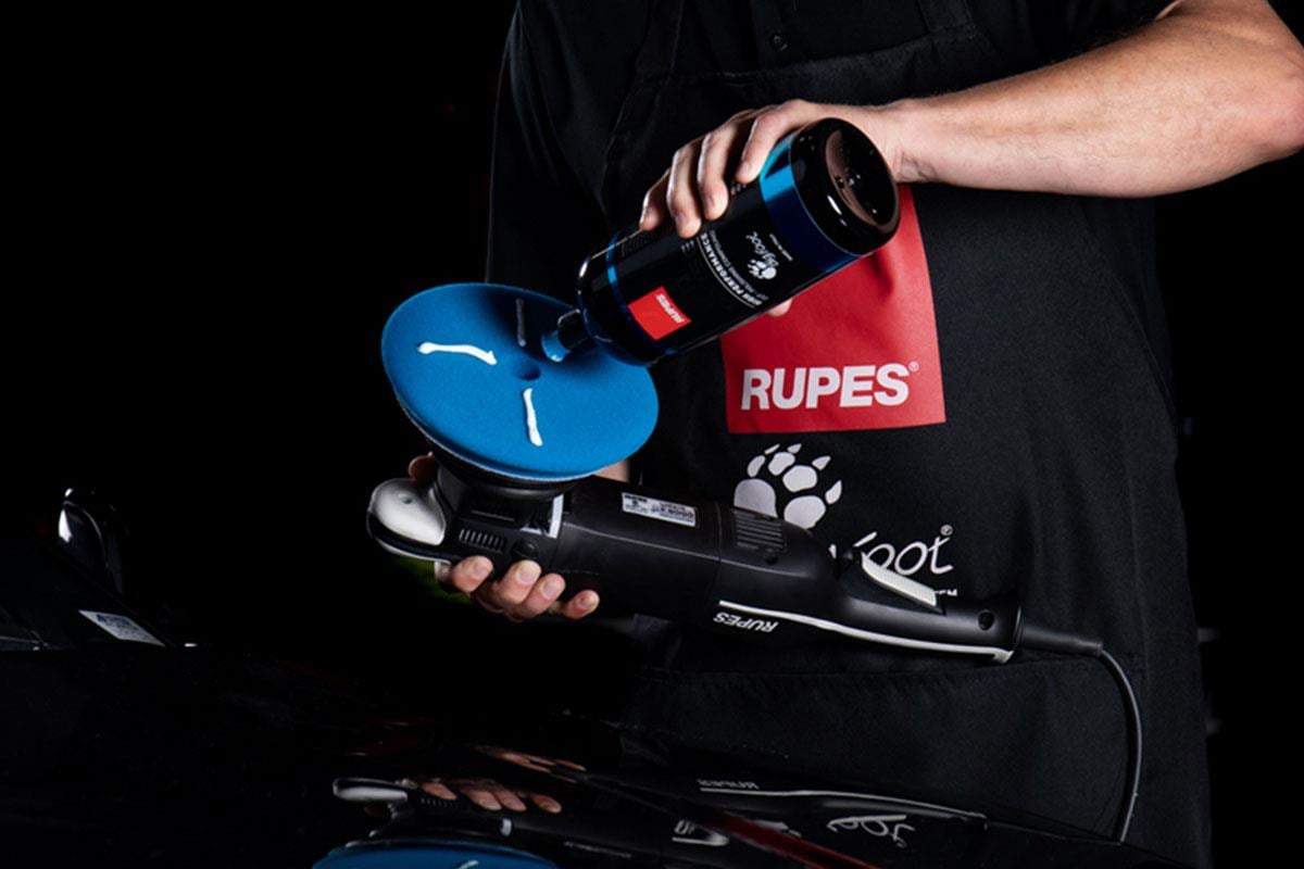 Rupes 9.DA180H Çoğu Boya Yüzeylerinde Ağır Çizik Giderici Ped 180mm