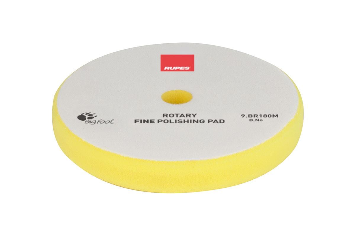 Rupes 9.BR180M Orta Derece Kusur Giderici Ve Ultra Parlaklık Pedi 180 MM