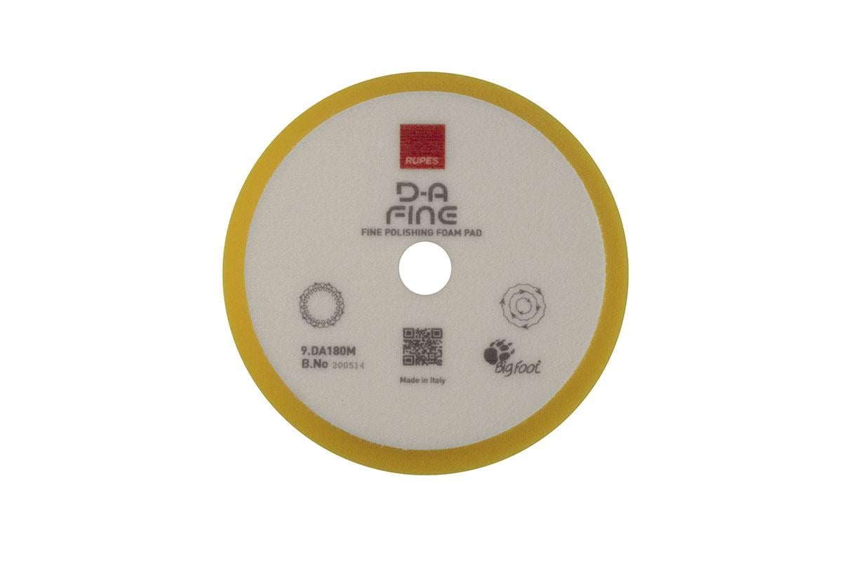 Rupes Çoğu Boya Yüzeylerinde Orta Derece Çizik Giderici Ve Ultra Parlatma Pedi 180 MM