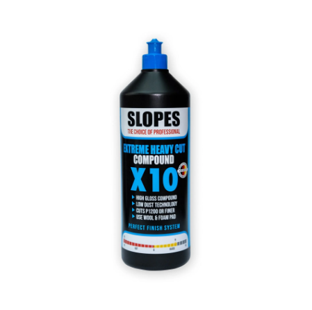 Slopes X10 Agresif Çizik Çıkarıcı Pasta 1 LT