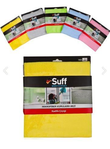 Suff Kadife Çiçeği Mikrofiber Kurulama Bezi (70X50)
