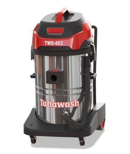TAHAWASH TWD-603 3 Motorlu 60 Litre Islak – Kuru Süpürge