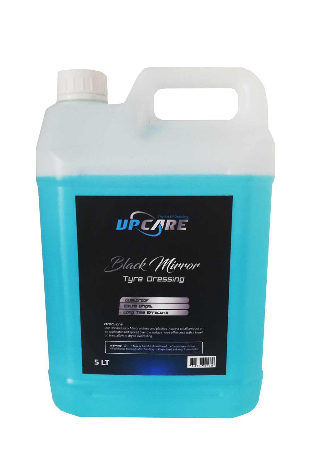 Upcare Black Mirror Tyre Dressing - Lastik Koruyucu Ve Parlatıcı 5L