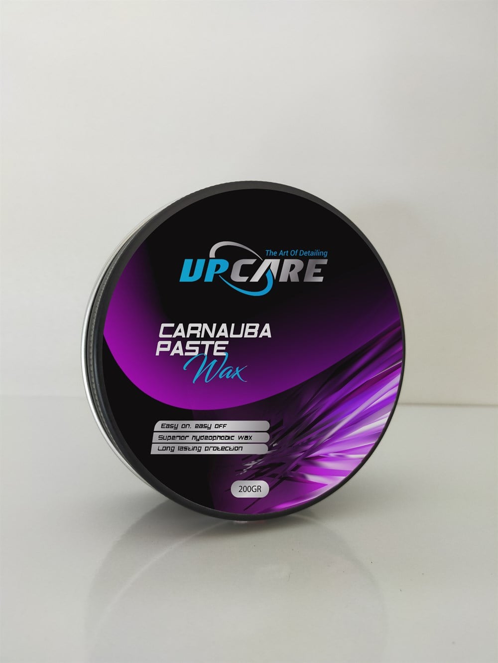 Upcare Carnauba Paste Wax - Mum Bazlı Katı Wax 200Gr