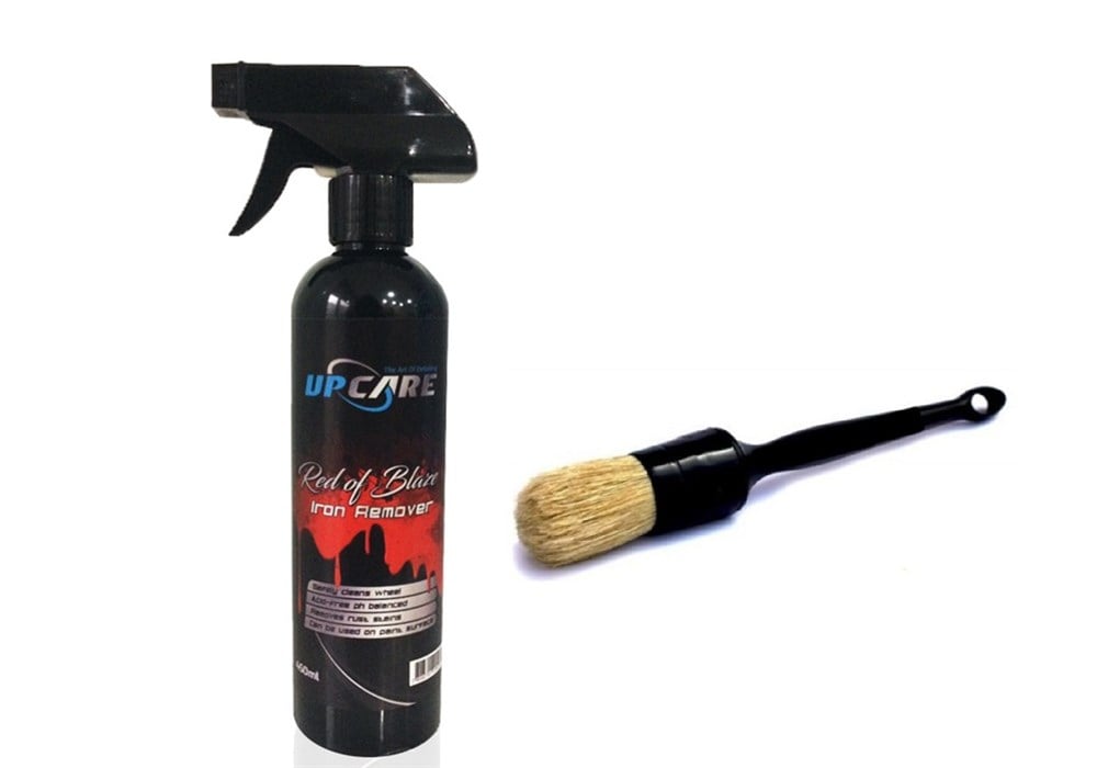 Upcare Red Of Blaze 450 ML + Kalın Detay Fırça