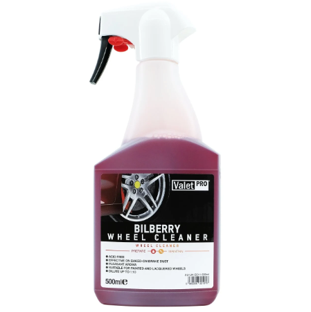 Valet Pro Bilberry Wheel Cleaner - Jant Temizleyici 500 ML