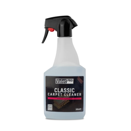 Valet Pro Classic Carpet Cleaner - Kumaş Döşeme Koltuk ve Tavan Temizleyici 500 ML