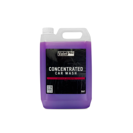 Valet Pro Concentrated Car Wash - Seramik Korumalar için PH Dengeli Konsantre Şampuan 5 LT