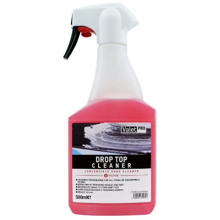 Valet Pro Drop Top Cleaner Tente Temizleyici 500 ML
